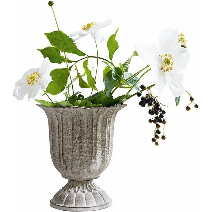 Mirabeau Tischvase Vase Hanson antikcreme – Bild 1