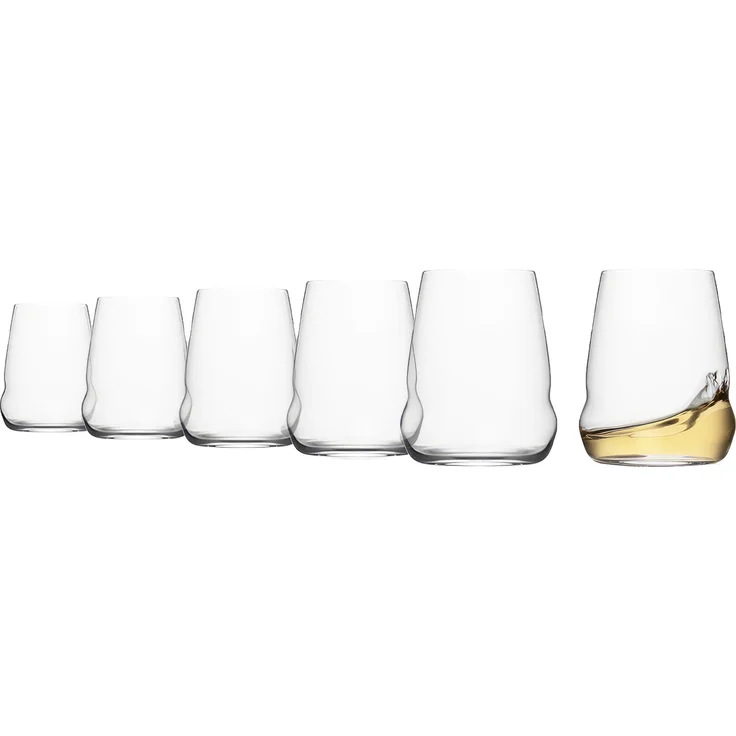Stölzle Lausitz Cocoon Weißweinbecher 447 ml 6er Set – Bild 1