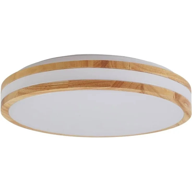 Lindby Deckenleuchten Emiva, LED 24 W gesamt, Farbwechsel warmweiß / tageslicht