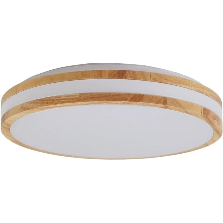 Lindby Deckenleuchten Emiva, LED 24 W gesamt, Farbwechsel warmweiß / tageslicht – Bild 1