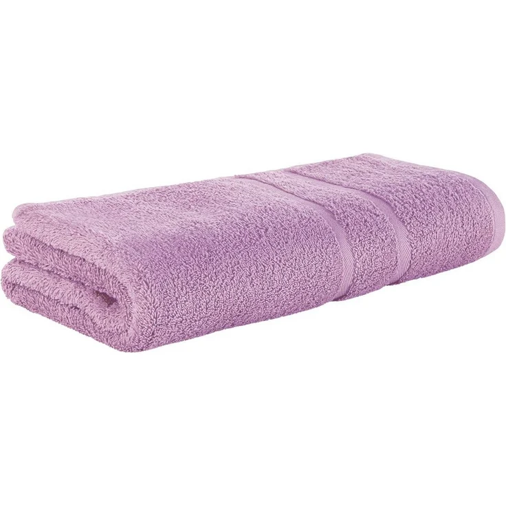 StickandShine Handtuch Handtücher Badetücher Saunatücher Duschtücher Gästehandtücher Mauve – Bild 1