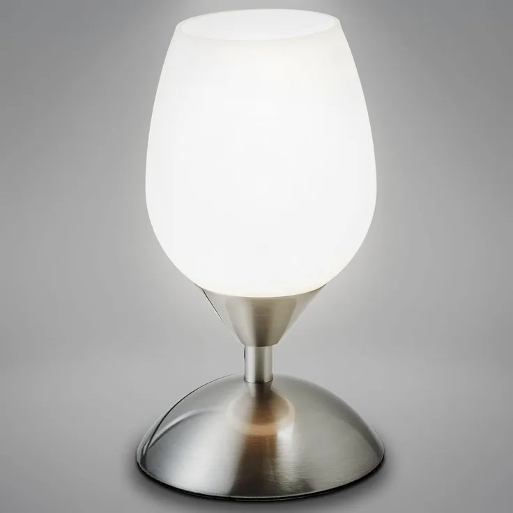 Tisch-Leuchte Lampe Touch Nachttischlampe Nacht-Licht Schreibtischlampe Büro E14 Tulpe