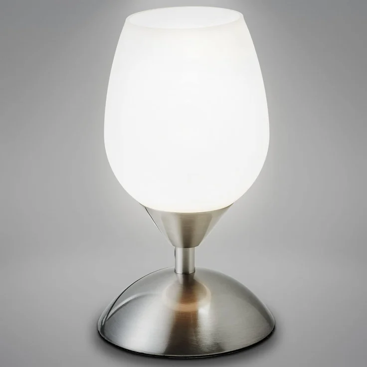 Tisch-Leuchte Lampe Touch Nachttischlampe Nacht-Licht Schreibtischlampe Büro E14 Tulpe – Bild 1