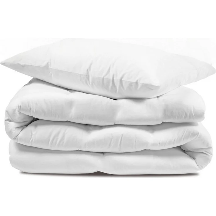 KNERST Kinderbettdecke + Microfaserkissen Kinder Bettdecken für kuschelig, weiche Träume, Füllung: 100% Polyester, Hautfreundlich, für Allergiker geeignet, waschbar bis 60 grad – Bild 5