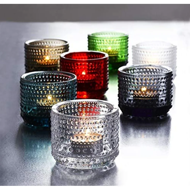 iittala Kastehelmi Windlicht matt 64 mm – Bild 6