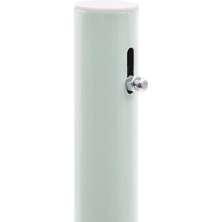 vidaXL Ausziehbare Seitenmarkise 120x300 cm Blau 45361 – Bild 5