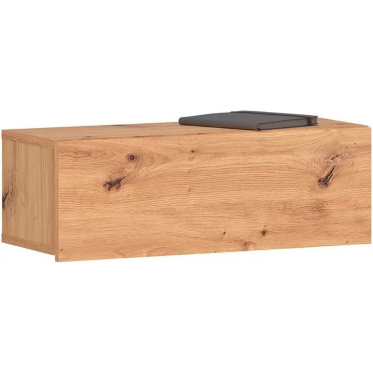 IDIMEX Nachtkommode NANI, Hängender Nachttisch mit Schublade Nachttisch schwebend – Bild 4