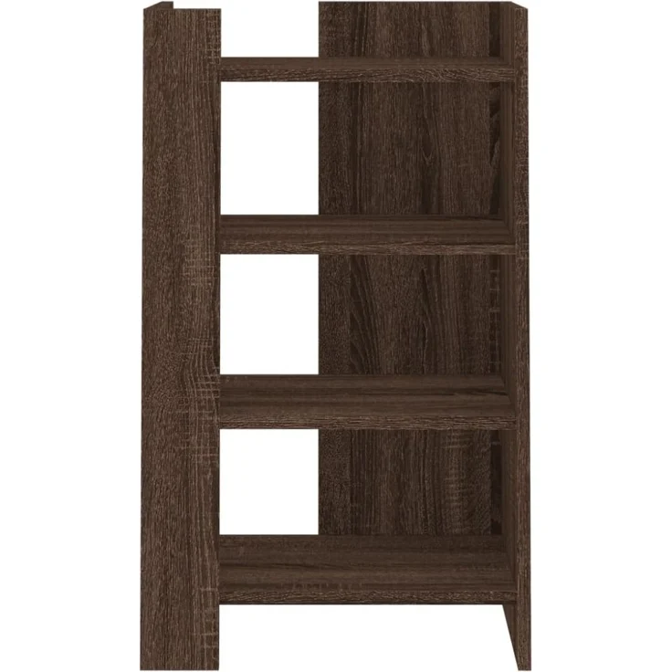 vidaXL Sideboard Braun Eichen-Optik 45x35x75 cm Holzwerkstoff 848387 – Bild 9