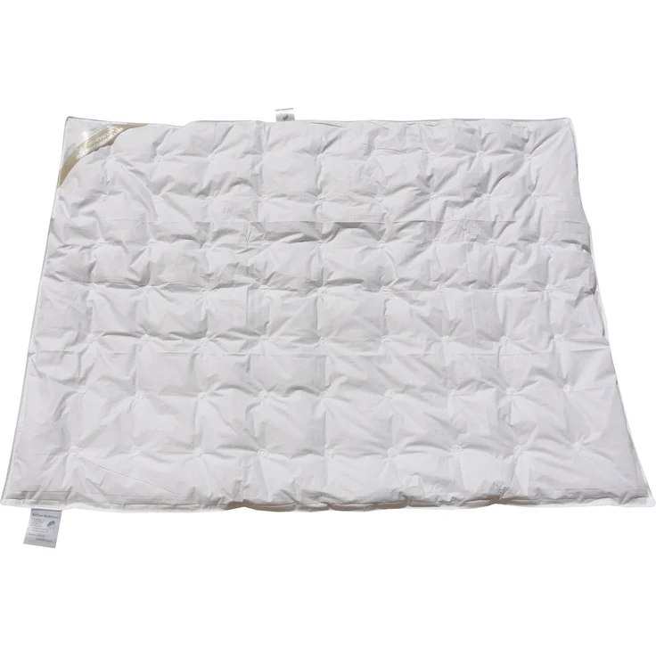 Betten Hofmann Sibiria Kinder Sommerdecke Daunendecke 100x135 cm 100% Wildgänse – Bild 3