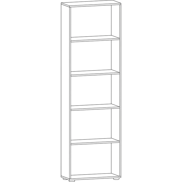 4-teiliges Kinderzimmermöbel-Set »Bente«, 90x200 – Bild 21