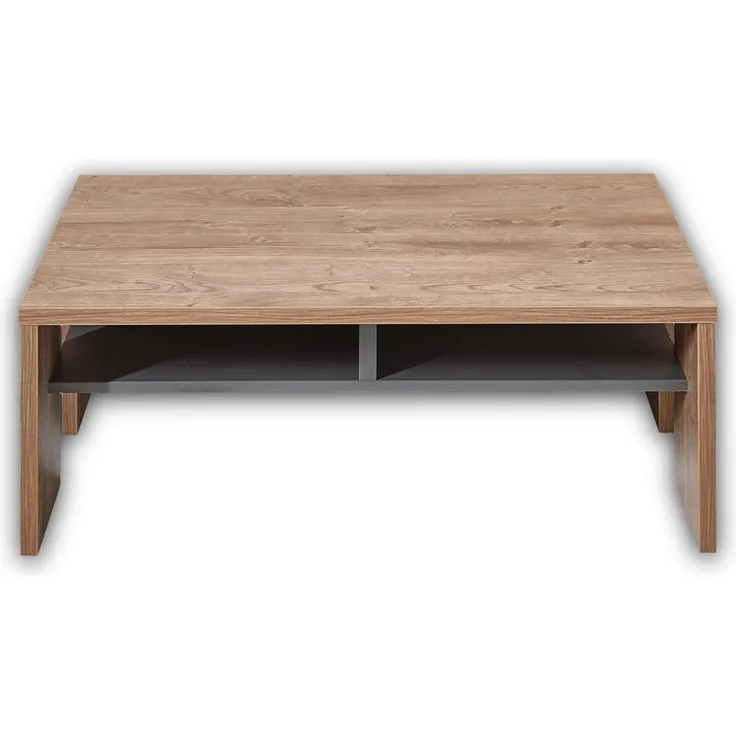 Couchtisch MEDIANA Wohnzimmertisch Beistelltisch Eiche 110cm