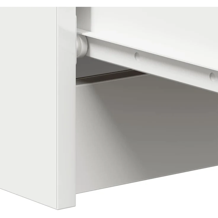 vidaXL Sideboard Weiß 60x35x98,5 cm Holzwerkstoff 800531 – Bild 9