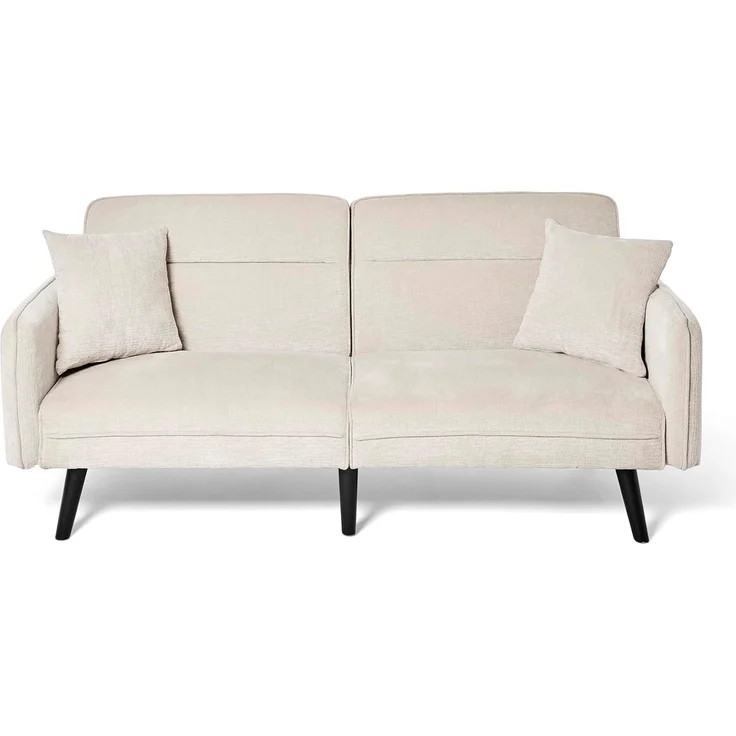 Jahnke SCHLAFSOFA Chillax LINE Boucle Champagner – Bild 3