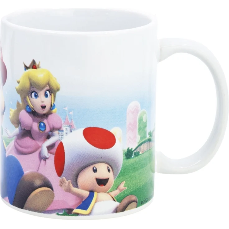 Super Mario Tasse 325ml Keramikbecher im Geschenkset – Nintendo Fanartikel – Bild 2