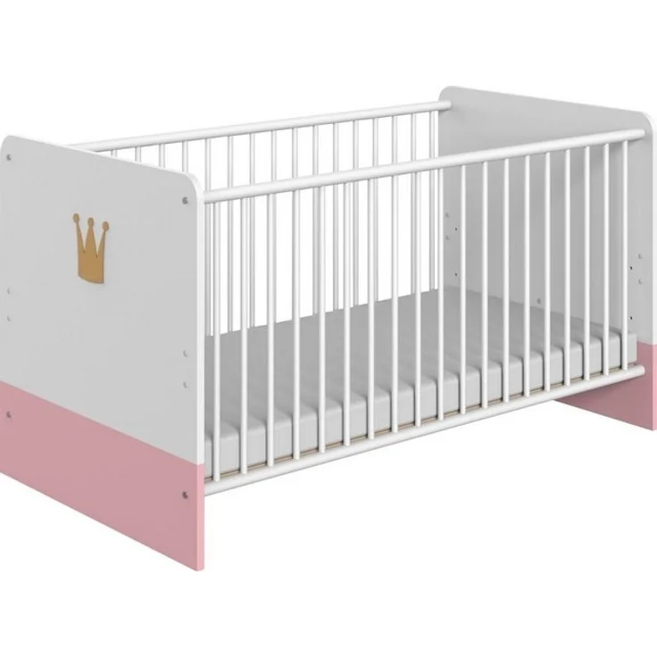 Wimex Babybett Cindy2, mit Schlupfsprossen – Bild 4