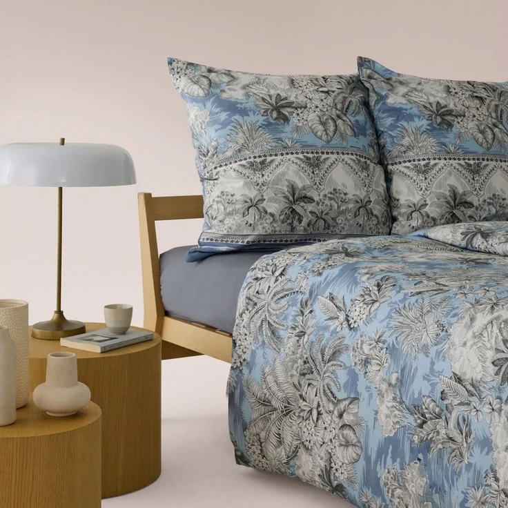 Bassetti Bettwäsche BOBOLI, Satin, 1 teilig, Komplette Garnitur – Bild 1
