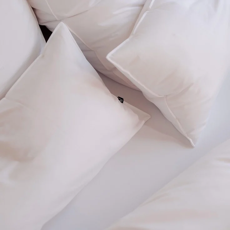 Schlafgut Spannbettlaken Premium, Gummizug: rundum, (1 Stück), Mako-Zwirn-Jersey, Petrol Mid, XL 180x200 cm - 200x220 cm – Bild 7