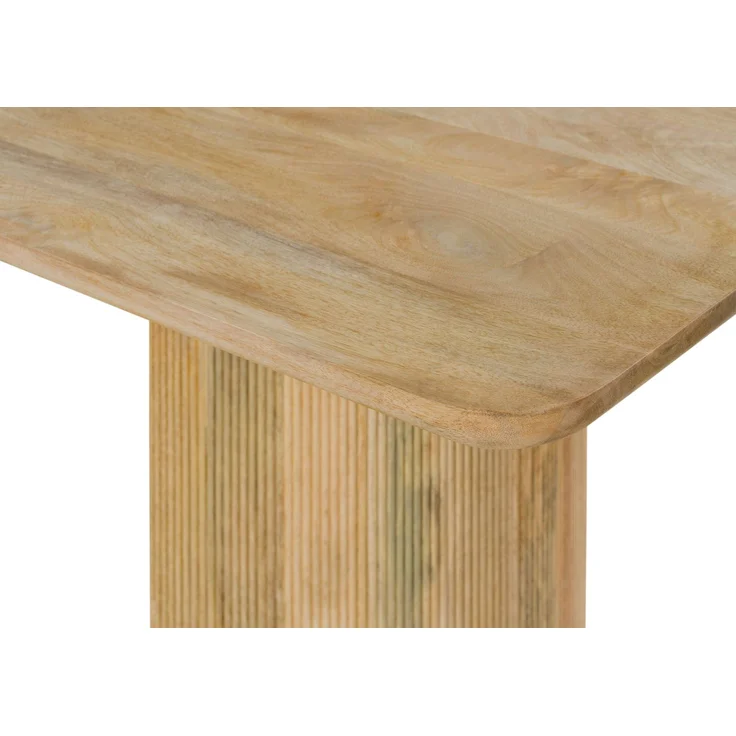 Esstisch Mango 180 x 90 x 77 natur lackiert FLORENZ #110 – Bild 3