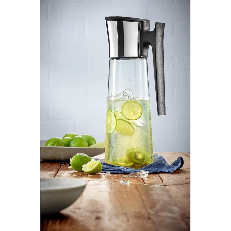 WMF Basic Wasserkaraffe mit Griff 1,5l – Bild 2