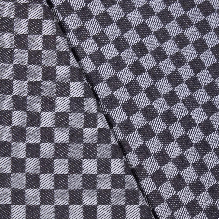 Sansibar Sylt Geschirrtuch Geschirrtuch SANSIBAR Jacquard BL 50x70 cm grau – Bild 3