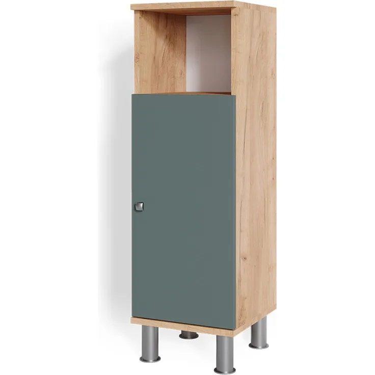 Midischrank Fynn Grün 30 x 95 cm Vicco