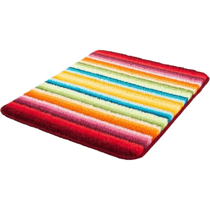 Meusch Badteppich Funky multicolor, 50 x 60 cm