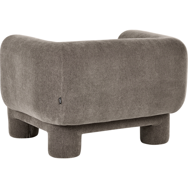 Sessel Stoff braun HOGBO – Bild 5