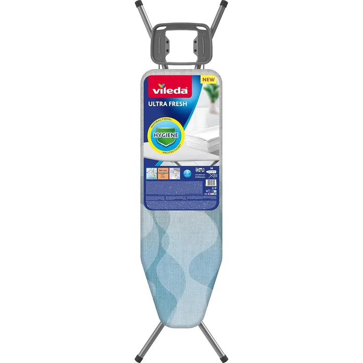 Vileda Bügelbrett, Bügelbrett Vileda Ultra Fresh 171210 169 x 43 x 6 cm – Bild 2