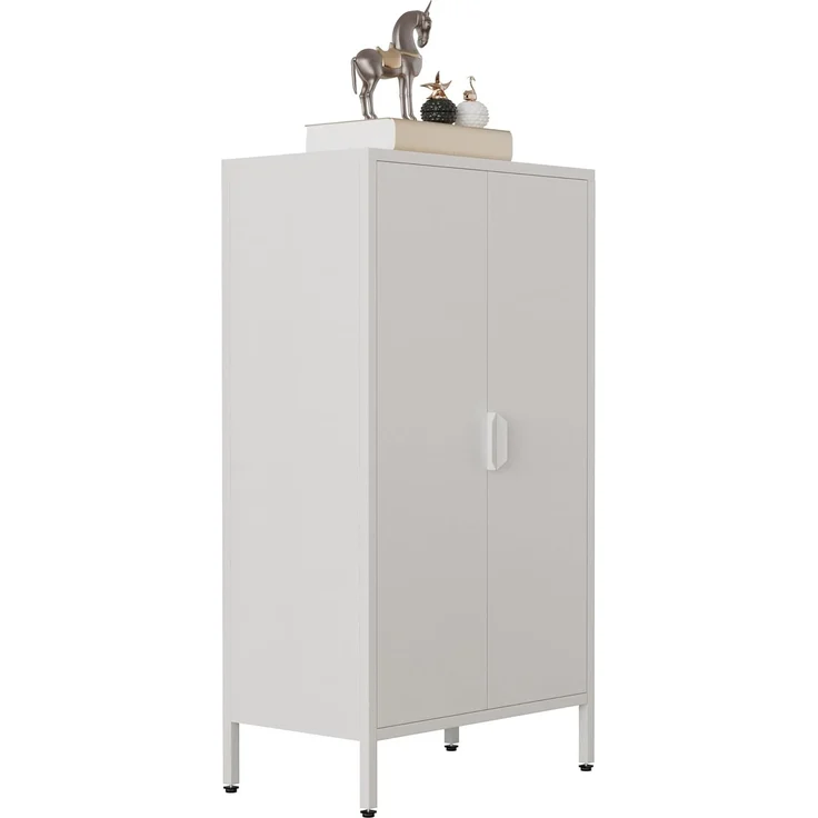 VCM Kommode & Sideboard Flokas 919944 Weiß H. 110 x B. 60 x T. 35 cm – Bild 5