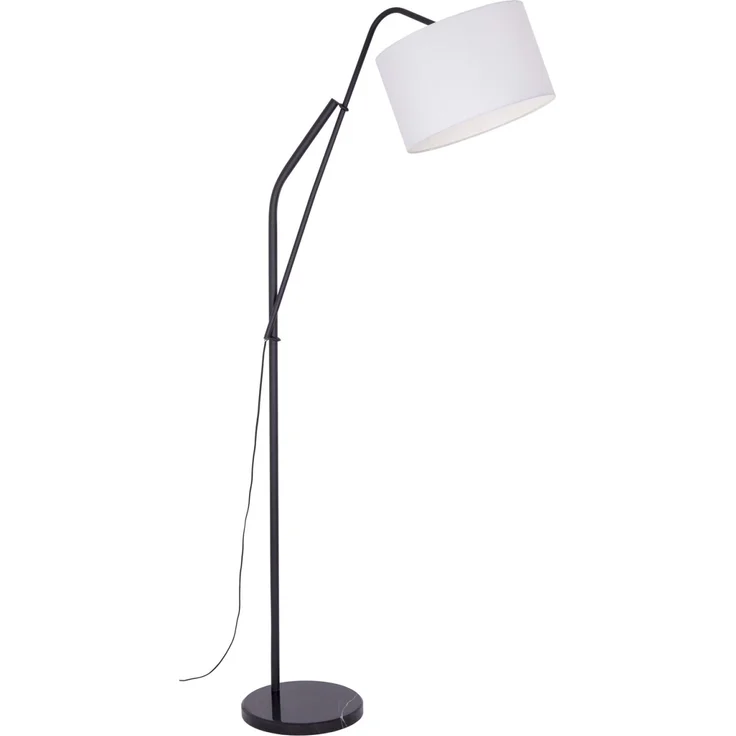 NOWA Stehlampe Stehleuchte ALTO, Ein-/Ausschalter Fußschalter, ohne Leuchtmittel, frei wählbar, Stehlampe modern – Bild 1