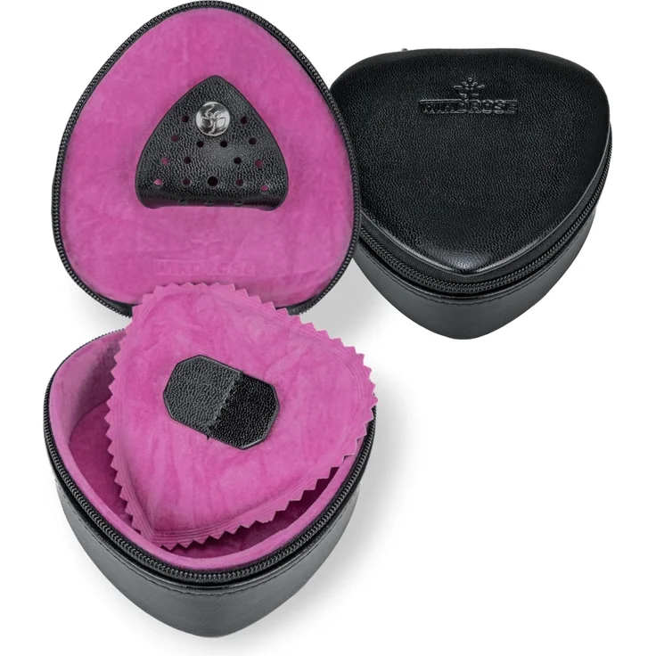 803739.09 - Kleine Herzdose Merino Moda schwarz – Bild 8