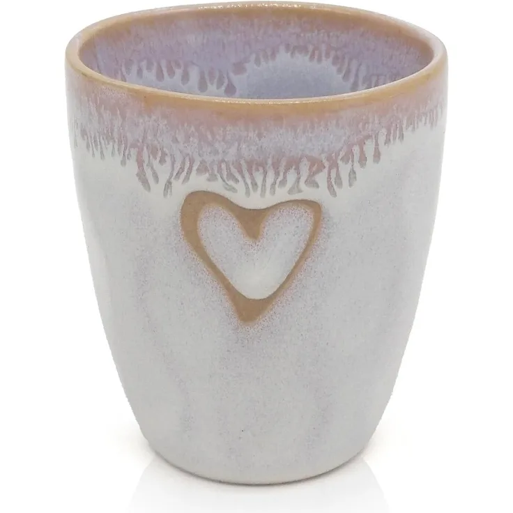 MEA LIVING Espressotasse Mea-Living STONEWARE Espressobecher, Stoneware