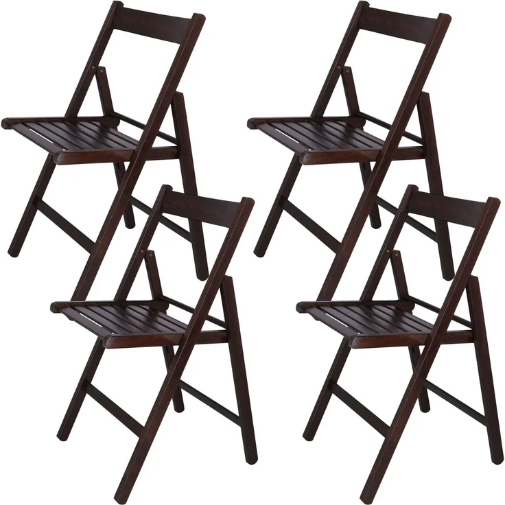 ARANAZ S.L. MANUFACTURAS DE LA MADERA Klappstuhl, Buchenholz, Wenge, 43 x 47 x 79 cm