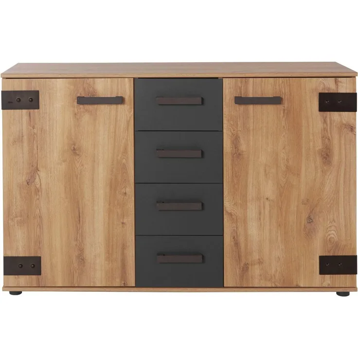 Sideboard MALMÖ Plankeneiche