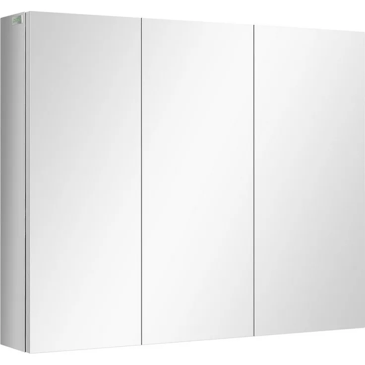 Kleankin Spiegelschrank (Set, 1-St, 1 Spiegelschrank) mit Spiegel