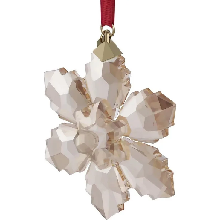 Swarovski Dekohänger Kristallfigur Sammelfigur Annual Edition Festive Ornament 2026 (1 St), Swarovski® Kristall – Bild 4