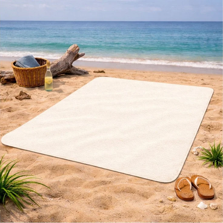 Wohndecke Frotteedecke, KiGATEX, 100% Baumwollfrottee, 150 x 200 cm – Bild 3
