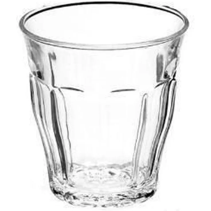 Glas Picardie 9 cl Ø6 3x6 5 cm Gehärtet 6 Stk./Pkg