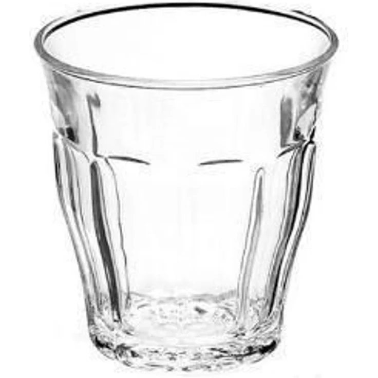 Glas Picardie 9 cl Ø6 3x6 5 cm Gehärtet 6 Stk./Pkg