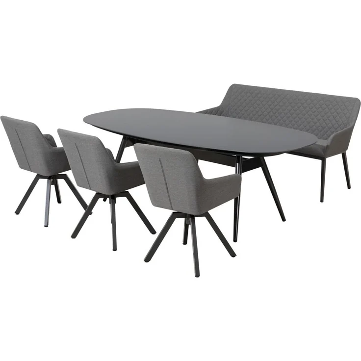 Primaster Tisch Calvo 230 x 107 x 75 cm Gartentisch Terrassentisch Balkontisch – Bild 3