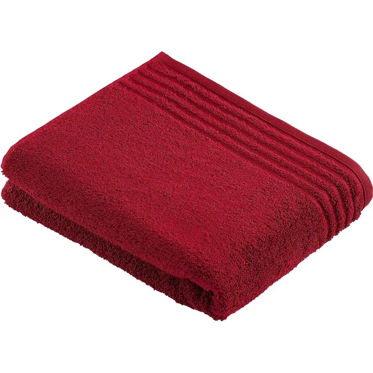 Vossen Saunatuch Vienna Style Supersoft, Walkfrottee (1-St), mit Bordüre