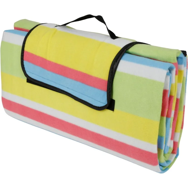 Picknickdecke 200x200cm Strandmatte Campingdecke Reisedecke Stranddecke Decke