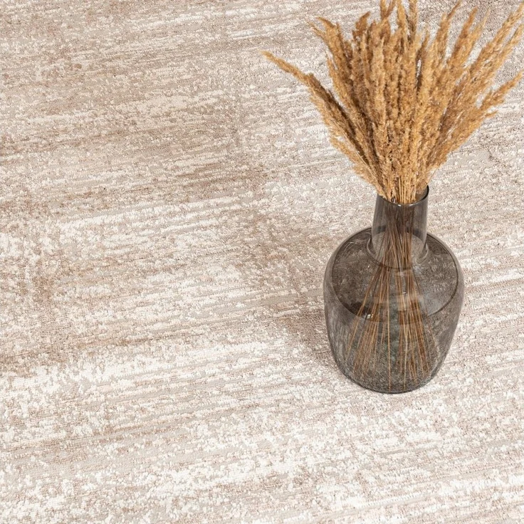 Mazovia Läufer Läufer FlurLäufer Modern für Vorzimmer Schlafzimmer - Abstrakt Muster, 60 x 100 cm, Kurzflor, Meterware – Bild 2