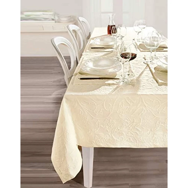 PICHLER Tischdecke Tischdecke "Cordoba", bügelfrei Uni – Bild 6