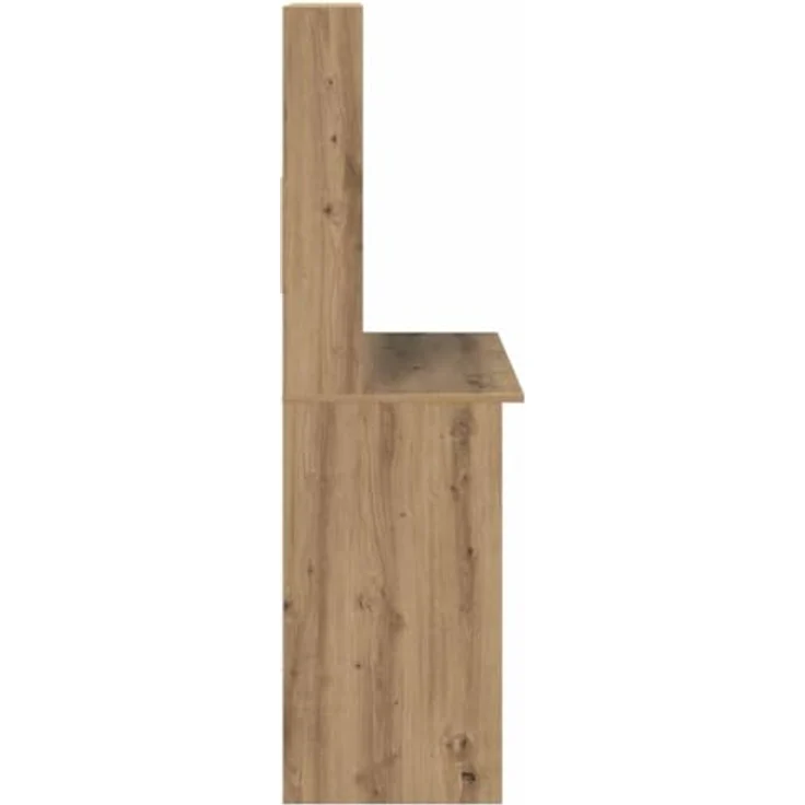 vidaXL Schreibtisch mit Regal Artisan-Eiche 102x45x148cm Holzwerkstoff 855835 – Bild 7