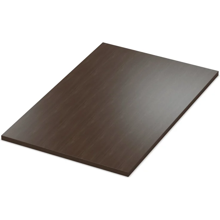 Dekor Spanplatte 19mm Tischplatte Eiche Piemont Mokka R20020 mit ABS Kante Umleimer - Größe 50 x 50 cm - Höhe 1,9 cm - Farbe Eiche Piemont Mokka – Bild 3