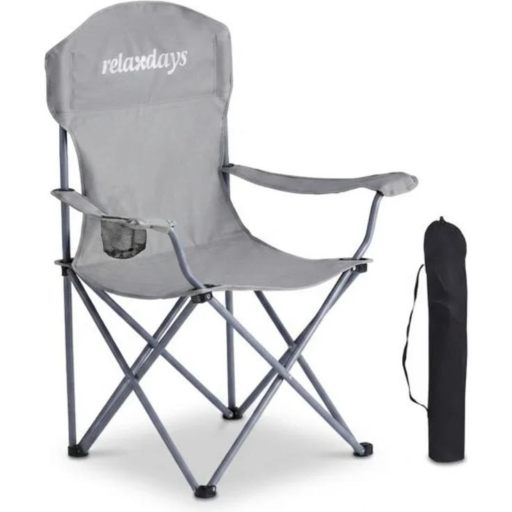 Relaxdays Faltbarer Camping Stuhl 2er Set – Bild 9