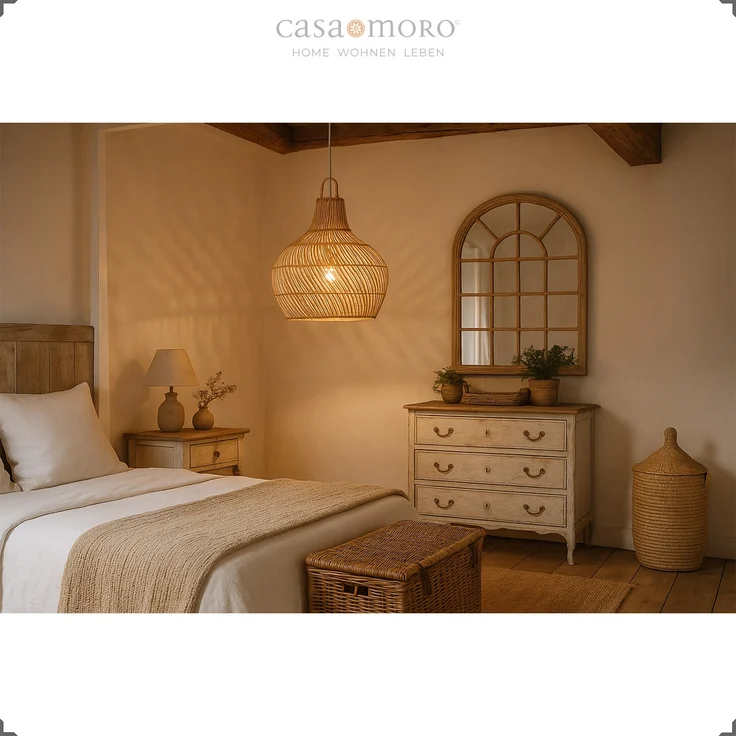 Rattan Lampe Mamuju – Bild 17