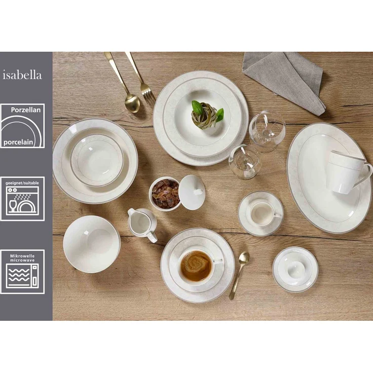 Ritzenhoff & Breker Isabella Espressotasse 90 ml 6er Set – Bild 2