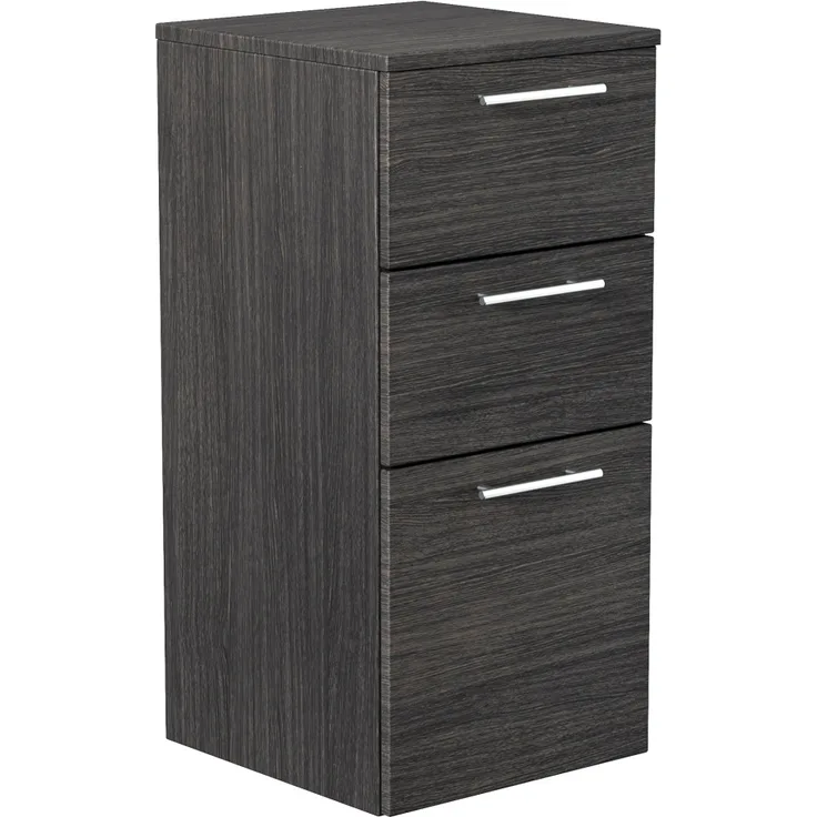Midischrank 75cm Anthrazit gemasert : Anthrazit gemasert